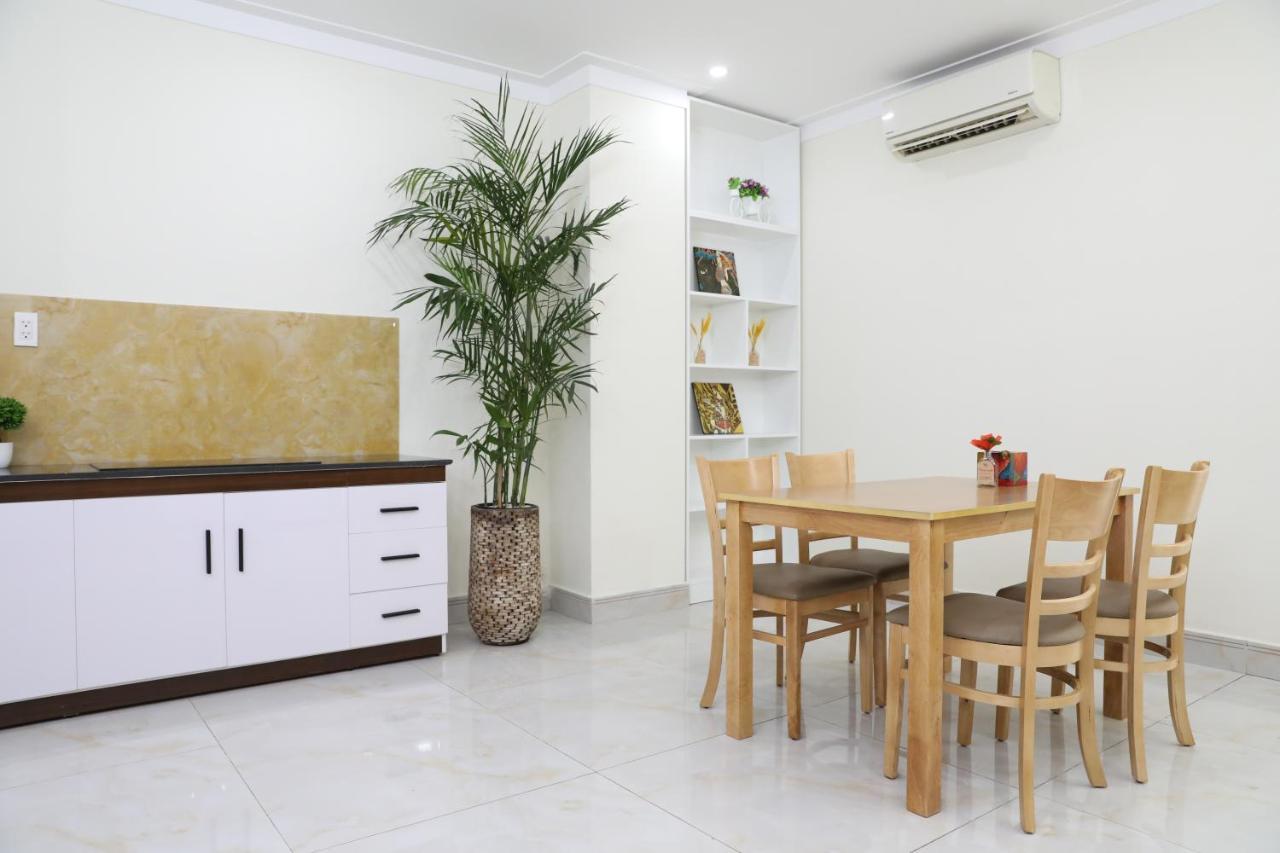Thanh Vinh Hotel & Apartment Ho Chi Minh-Byen Eksteriør billede