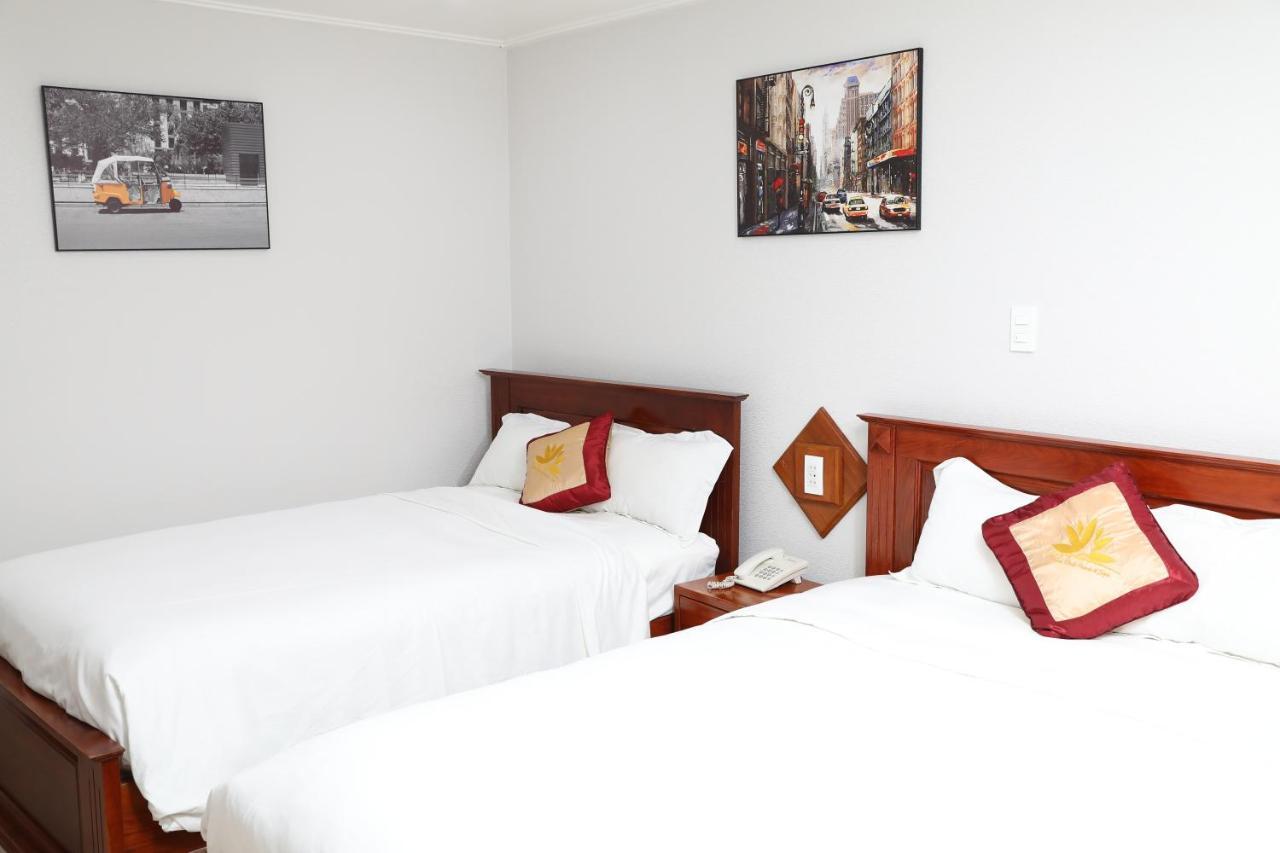 Thanh Vinh Hotel & Apartment Ho Chi Minh-Byen Eksteriør billede